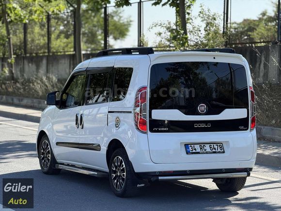 2016 MODEL 1.6 PREMIO PLUS 105 HP DOBLO 167 BİN KM DE