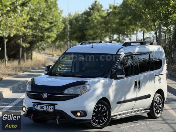 2016 MODEL 1.6 PREMIO PLUS 105 HP DOBLO 167 BİN KM DE