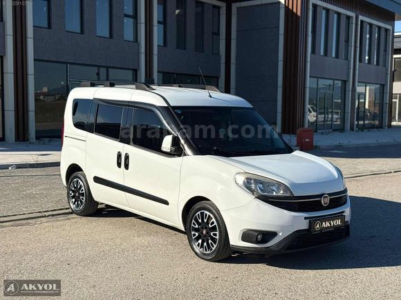 AKYOL OTOMOTİV den 2016 DOBLO 1.6 PREMİO PLUS