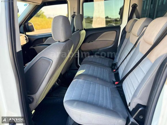 AKYOL OTOMOTİV den 2016 DOBLO 1.6 PREMİO PLUS