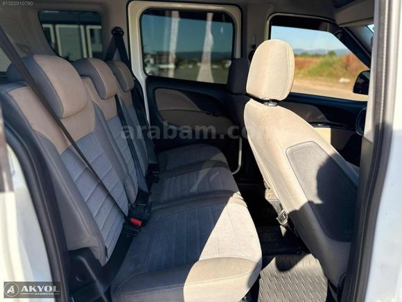 AKYOL OTOMOTİV den 2016 DOBLO 1.6 PREMİO PLUS