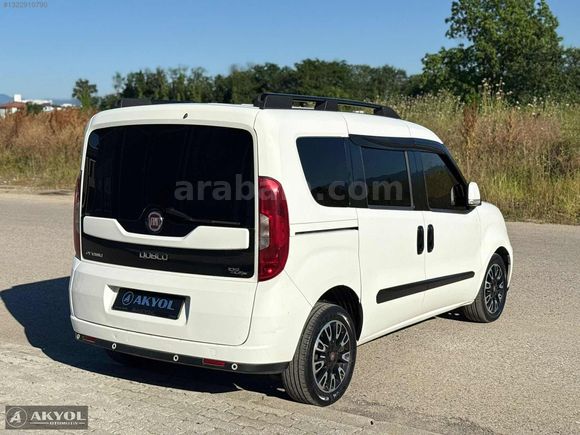 AKYOL OTOMOTİV den 2016 DOBLO 1.6 PREMİO PLUS