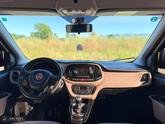 AKYOL OTOMOTİV den 2016 DOBLO 1.6 PREMİO PLUS