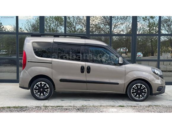 TÜRKMENOĞLU MOTOR's DAN 2017 DOBLO PREMIO PLUS OTOMOBİL RUHSATLI