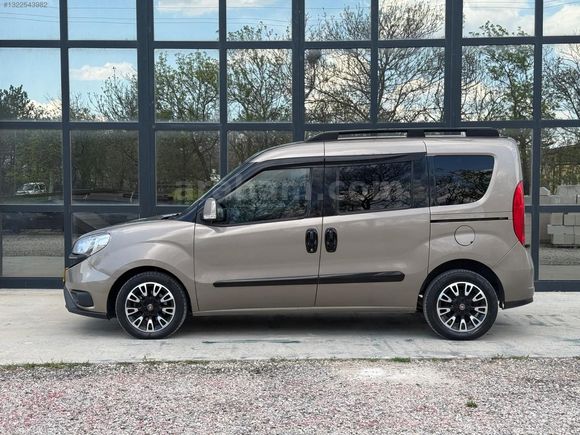 TÜRKMENOĞLU MOTOR's DAN 2017 DOBLO PREMIO PLUS OTOMOBİL RUHSATLI