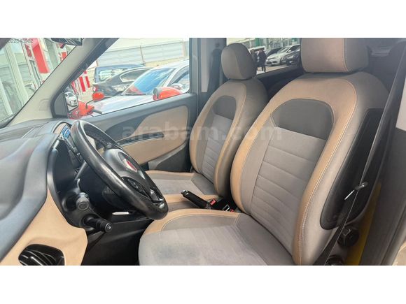 TÜRKMENOĞLU MOTOR's DAN 2017 DOBLO PREMIO PLUS OTOMOBİL RUHSATLI