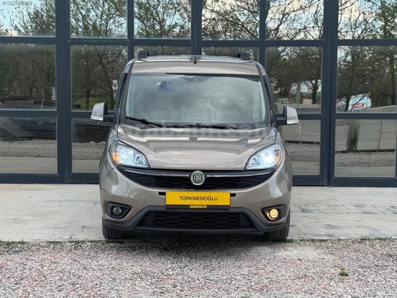 TÜRKMENOĞLU MOTOR's DAN 2017 DOBLO PREMIO PLUS OTOMOBİL RUHSATLI