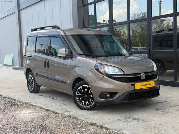 TÜRKMENOĞLU MOTOR's DAN 2017 DOBLO PREMIO PLUS OTOMOBİL RUHSATLI