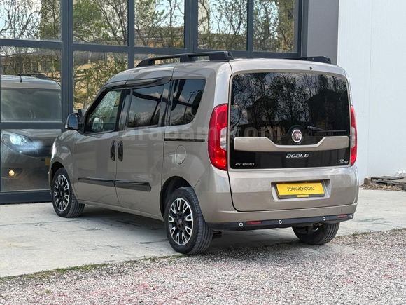 TÜRKMENOĞLU MOTOR's DAN 2017 DOBLO PREMIO PLUS OTOMOBİL RUHSATLI