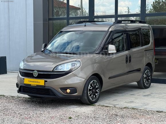 TÜRKMENOĞLU MOTOR's DAN 2017 DOBLO PREMIO PLUS OTOMOBİL RUHSATLI