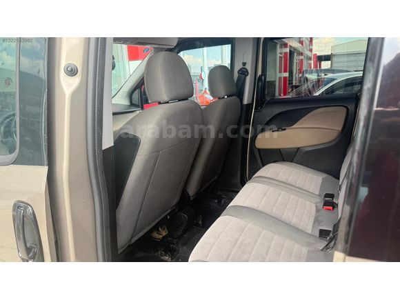 TÜRKMENOĞLU MOTOR's DAN 2017 DOBLO PREMIO PLUS OTOMOBİL RUHSATLI