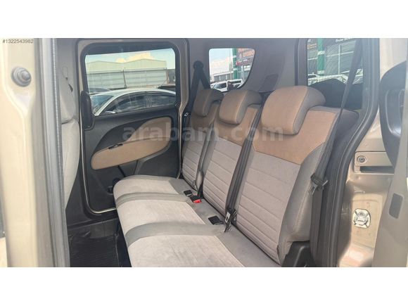 TÜRKMENOĞLU MOTOR's DAN 2017 DOBLO PREMIO PLUS OTOMOBİL RUHSATLI