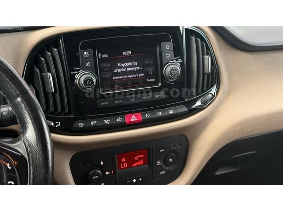 TÜRKMENOĞLU MOTOR's DAN 2017 DOBLO PREMIO PLUS OTOMOBİL RUHSATLI