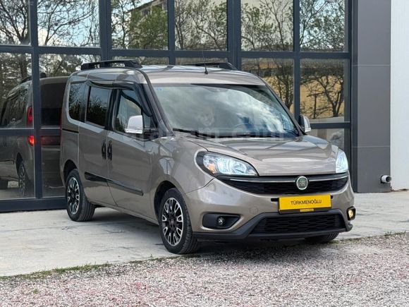 TÜRKMENOĞLU MOTOR's DAN 2017 DOBLO PREMIO PLUS OTOMOBİL RUHSATLI