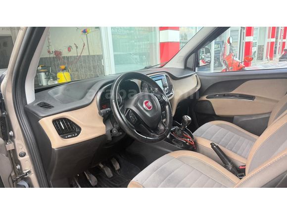 TÜRKMENOĞLU MOTOR's DAN 2017 DOBLO PREMIO PLUS OTOMOBİL RUHSATLI