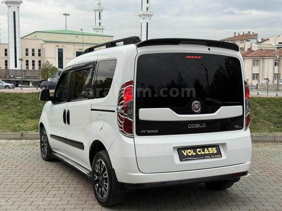 OTOMOBİL RUHSATLI 1.6 PREMİO PLUS DOBLO