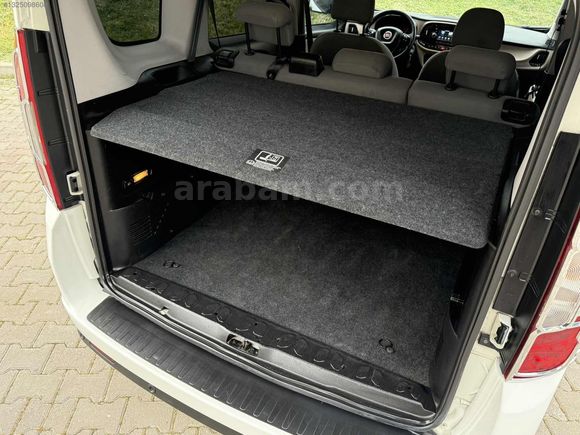 OTOMOBİL RUHSATLI 1.6 PREMİO PLUS DOBLO