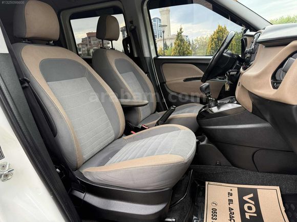 OTOMOBİL RUHSATLI 1.6 PREMİO PLUS DOBLO