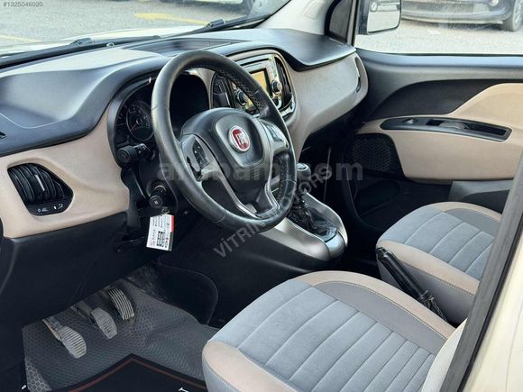 VİTRİN'DEN 2016 MODEL 1.6 DİZEL DEĞİŞENSİZ DOBLO PREMİO PLUS