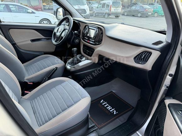 VİTRİN'DEN 2016 MODEL 1.6 DİZEL DEĞİŞENSİZ DOBLO PREMİO PLUS