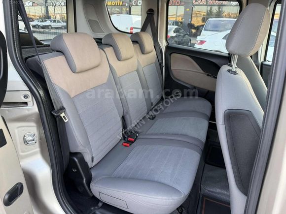 VİTRİN'DEN 2016 MODEL 1.6 DİZEL DEĞİŞENSİZ DOBLO PREMİO PLUS