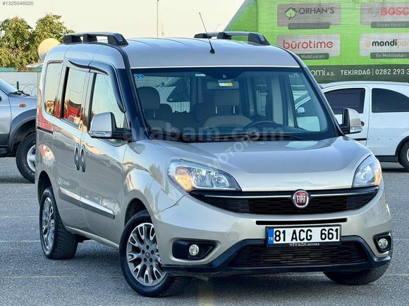 VİTRİN'DEN 2016 MODEL 1.6 DİZEL DEĞİŞENSİZ DOBLO PREMİO PLUS