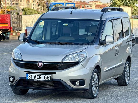 VİTRİN'DEN 2016 MODEL 1.6 DİZEL DEĞİŞENSİZ DOBLO PREMİO PLUS