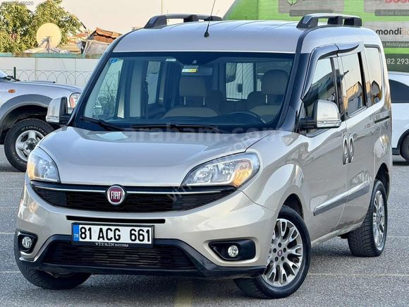 VİTRİN'DEN 2016 MODEL 1.6 DİZEL DEĞİŞENSİZ DOBLO PREMİO PLUS