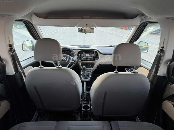 VİTRİN'DEN 2016 MODEL 1.6 DİZEL DEĞİŞENSİZ DOBLO PREMİO PLUS