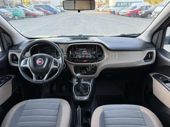 VİTRİN'DEN 2016 MODEL 1.6 DİZEL DEĞİŞENSİZ DOBLO PREMİO PLUS