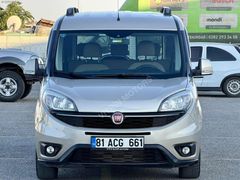 VİTRİN'DEN 2016 MODEL 1.6 DİZEL DEĞİŞENSİZ DOBLO PREMİO PLUS