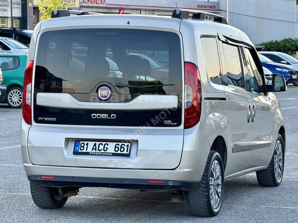 VİTRİN'DEN 2016 MODEL 1.6 DİZEL DEĞİŞENSİZ DOBLO PREMİO PLUS