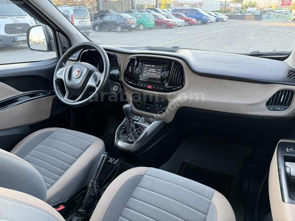 VİTRİN'DEN 2016 MODEL 1.6 DİZEL DEĞİŞENSİZ DOBLO PREMİO PLUS