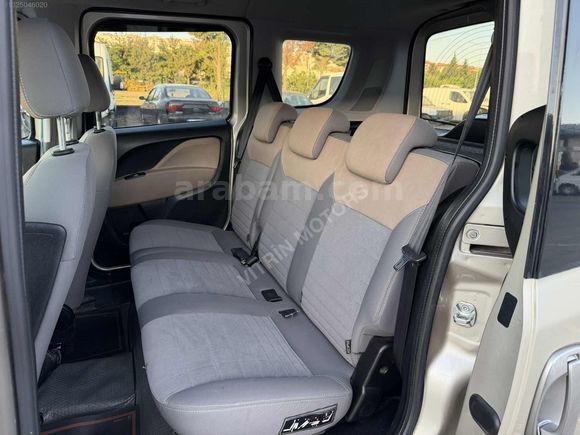 VİTRİN'DEN 2016 MODEL 1.6 DİZEL DEĞİŞENSİZ DOBLO PREMİO PLUS