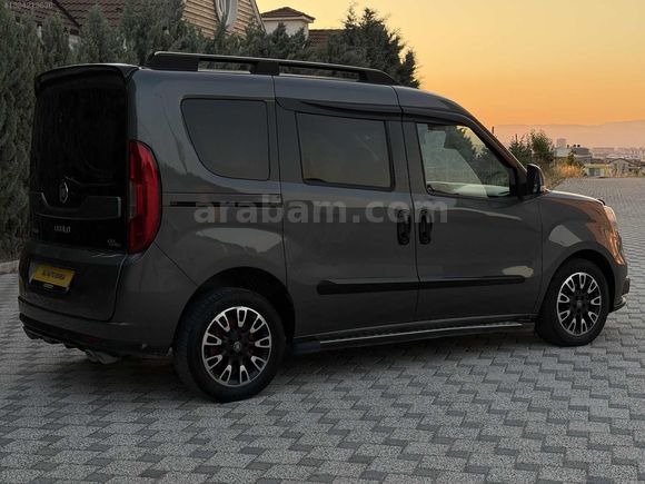 OTOMOBİL RUHSATLI | 2015 DOBLO 1.6 MULTİJET PREMİUM PLUS