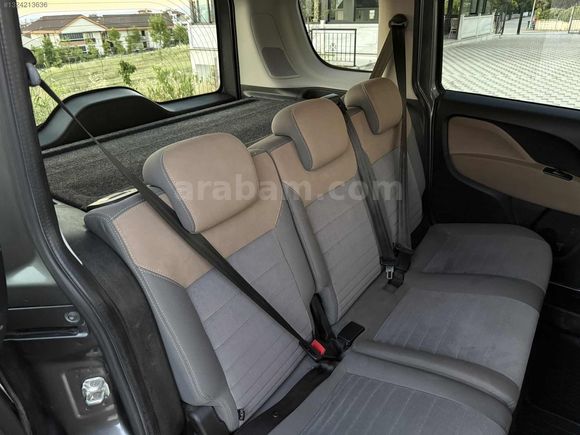 OTOMOBİL RUHSATLI | 2015 DOBLO 1.6 MULTİJET PREMİUM PLUS