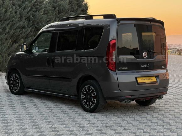 OTOMOBİL RUHSATLI | 2015 DOBLO 1.6 MULTİJET PREMİUM PLUS