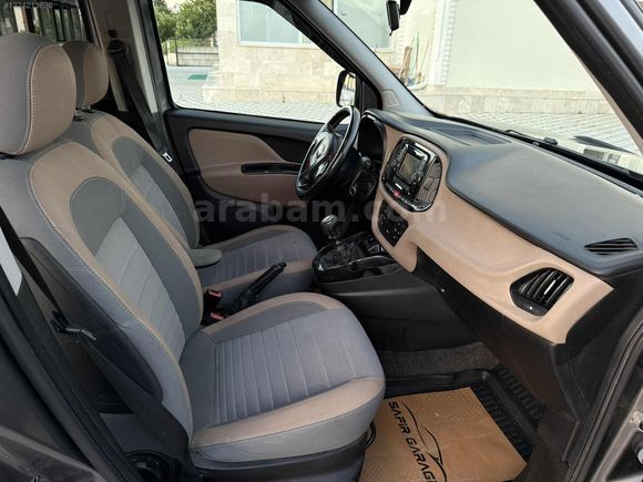 OTOMOBİL RUHSATLI | 2015 DOBLO 1.6 MULTİJET PREMİUM PLUS