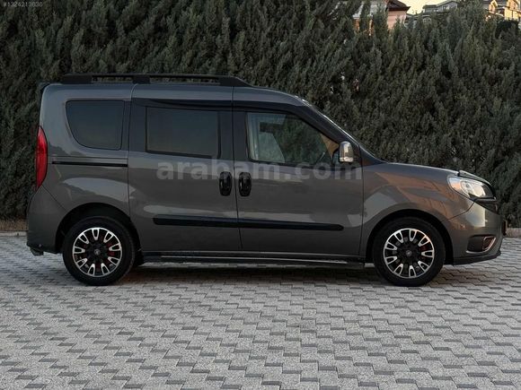 OTOMOBİL RUHSATLI | 2015 DOBLO 1.6 MULTİJET PREMİUM PLUS