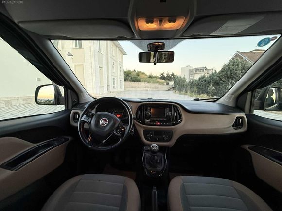 OTOMOBİL RUHSATLI | 2015 DOBLO 1.6 MULTİJET PREMİUM PLUS