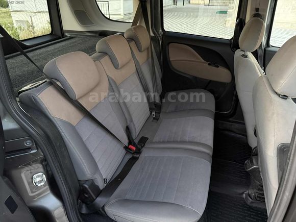 OTOMOBİL RUHSATLI | 2015 DOBLO 1.6 MULTİJET PREMİUM PLUS