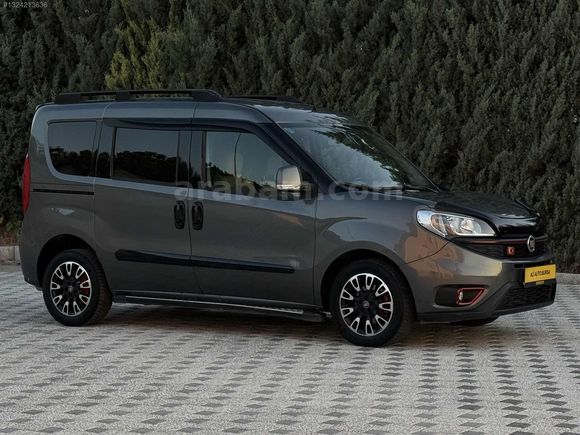 OTOMOBİL RUHSATLI | 2015 DOBLO 1.6 MULTİJET PREMİUM PLUS