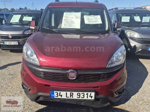 2017 - OTOMOBİL- 1.6 , 105 BG- PREMİO PLUS- HATASIZ- LASMAN RENK