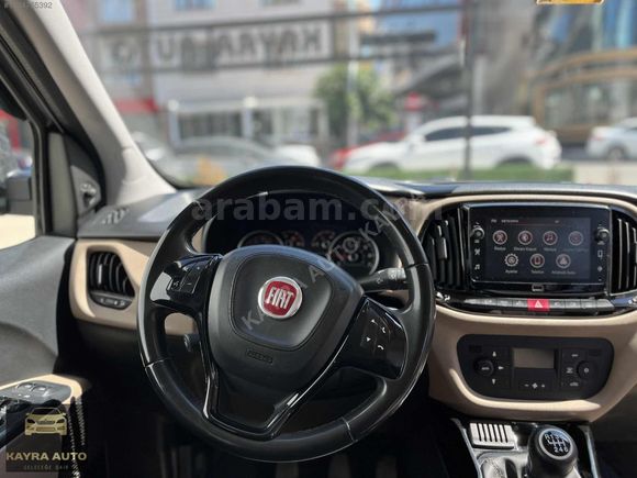 KAYRA AUTO'dan 2022 model Fiat Doblo