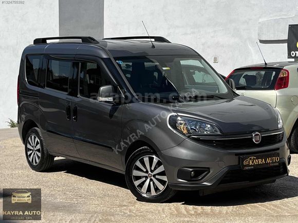 KAYRA AUTO'dan 2022 model Fiat Doblo