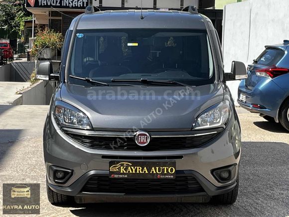KAYRA AUTO'dan 2022 model Fiat Doblo