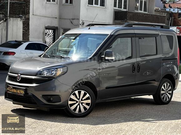 KAYRA AUTO'dan 2022 model Fiat Doblo