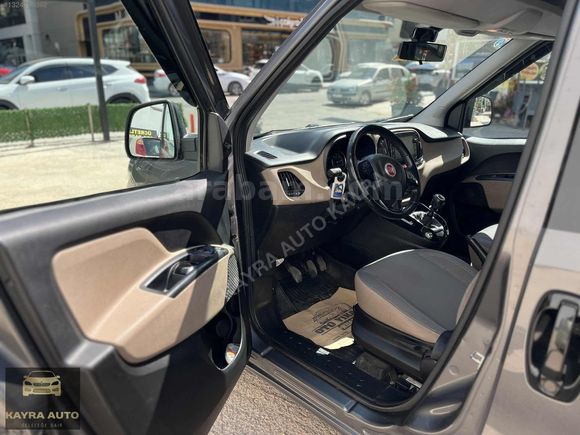 KAYRA AUTO'dan 2022 model Fiat Doblo
