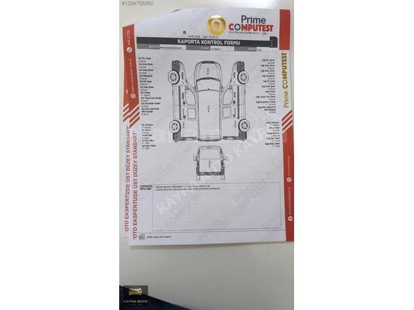KAYRA AUTO'dan 2022 model Fiat Doblo