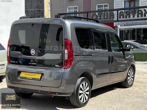 KAYRA AUTO'dan 2022 model Fiat Doblo